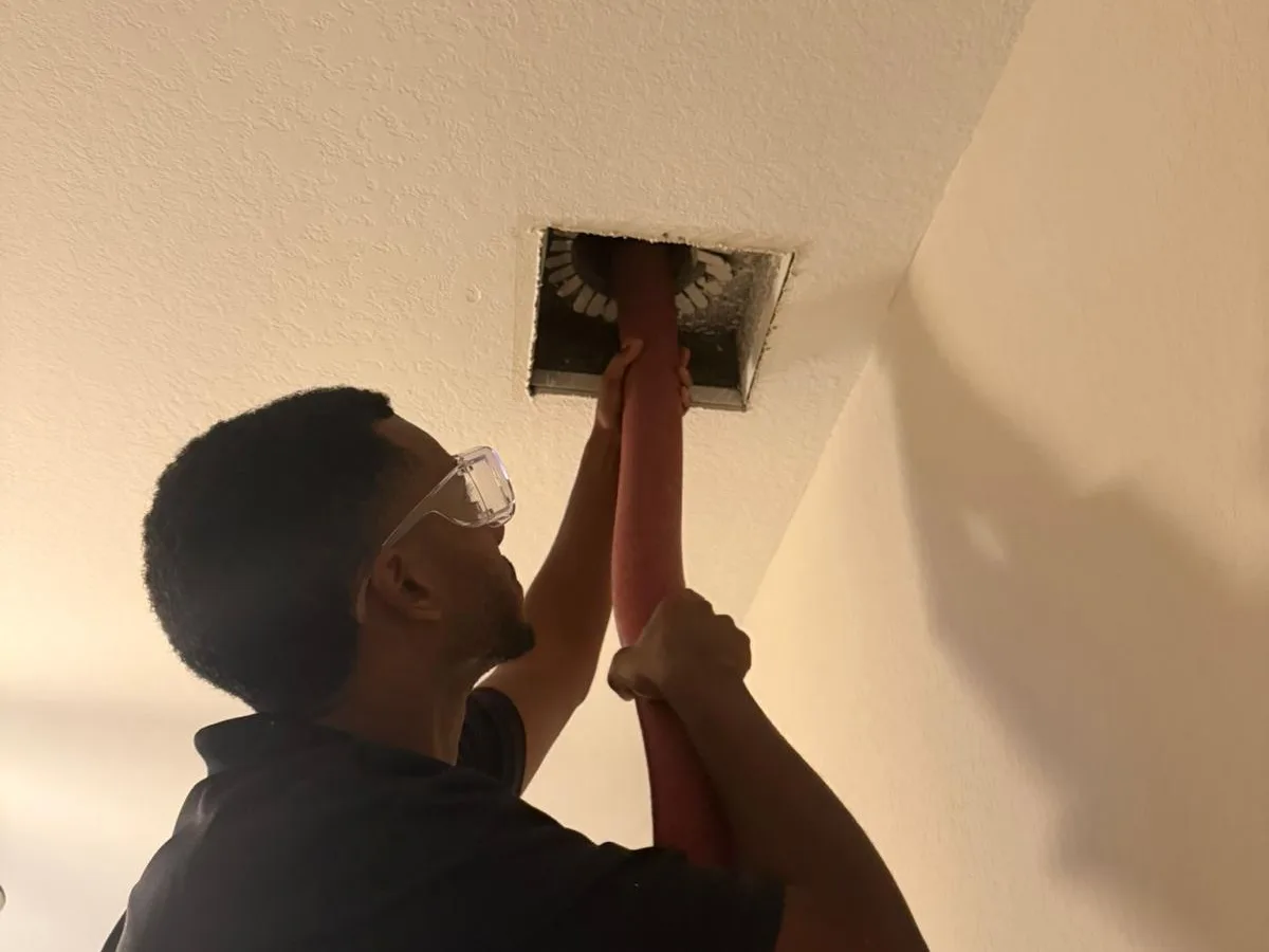 air duct, dryer vent, and chimney cleaning in Naples