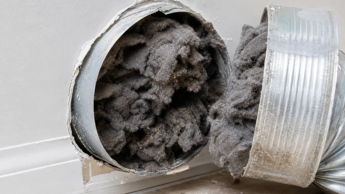 Dryer Vent Fire Safety: Stop Clogs Before They Burn