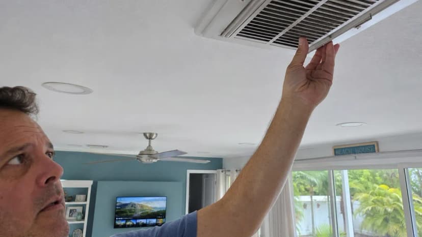 Musty Smell From AC Vents: Causes, Fixes & When to Call