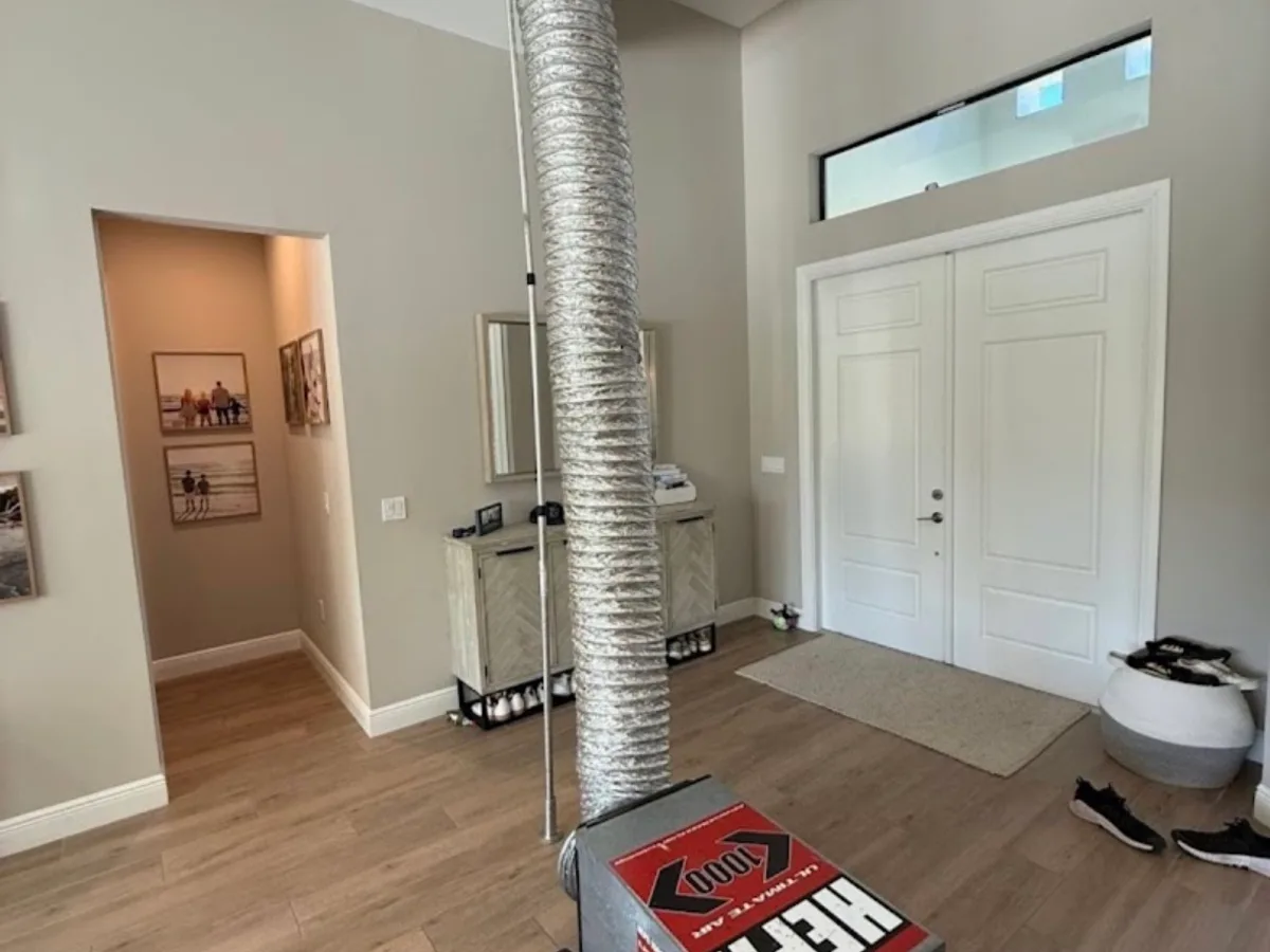 air duct, dryer vent, and chimney cleaning in Naples