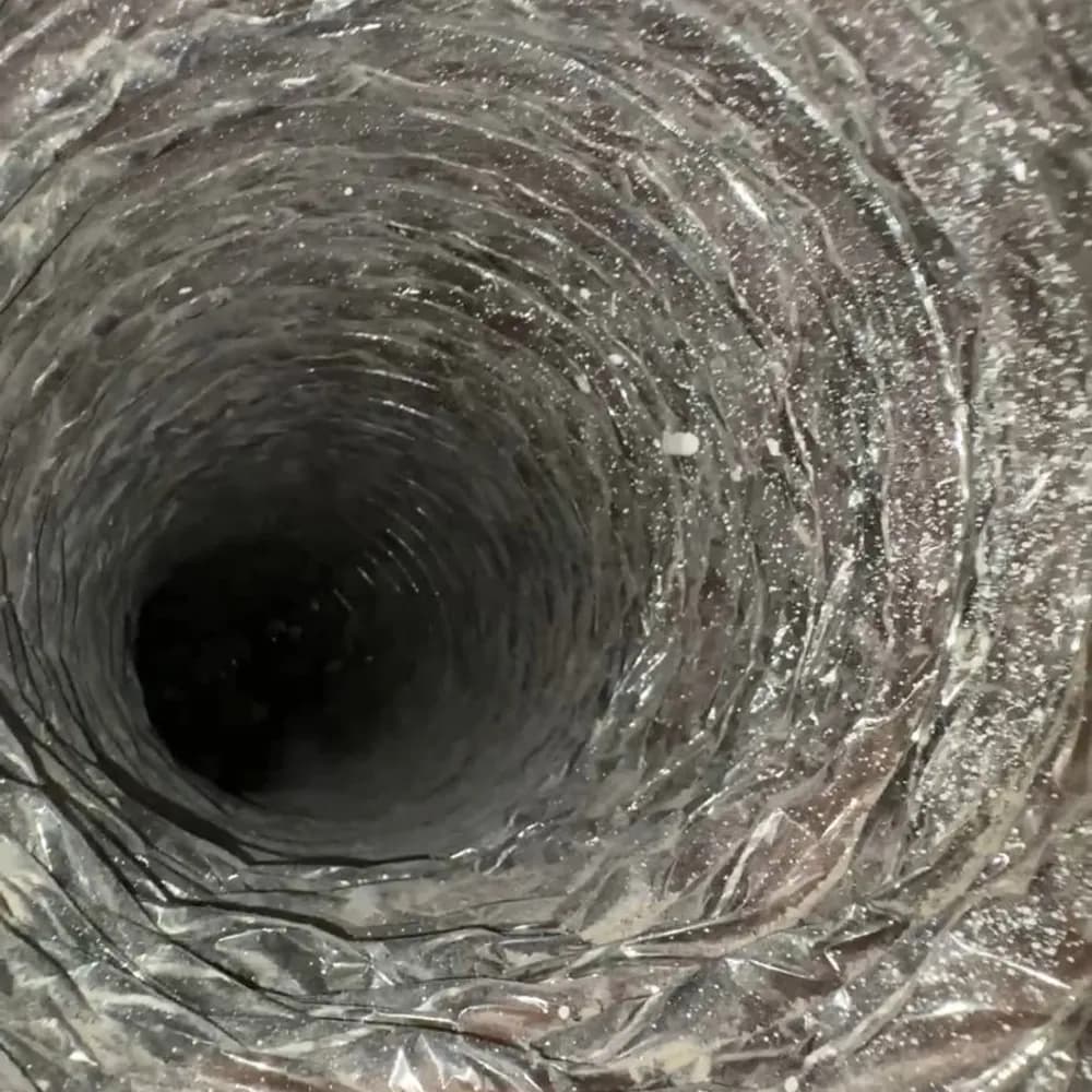 Air duct inspection in Naples