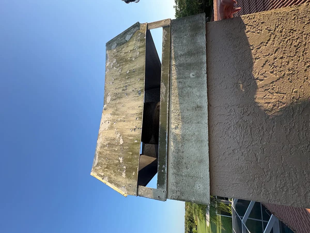 Dryer vent repair in Marco Island