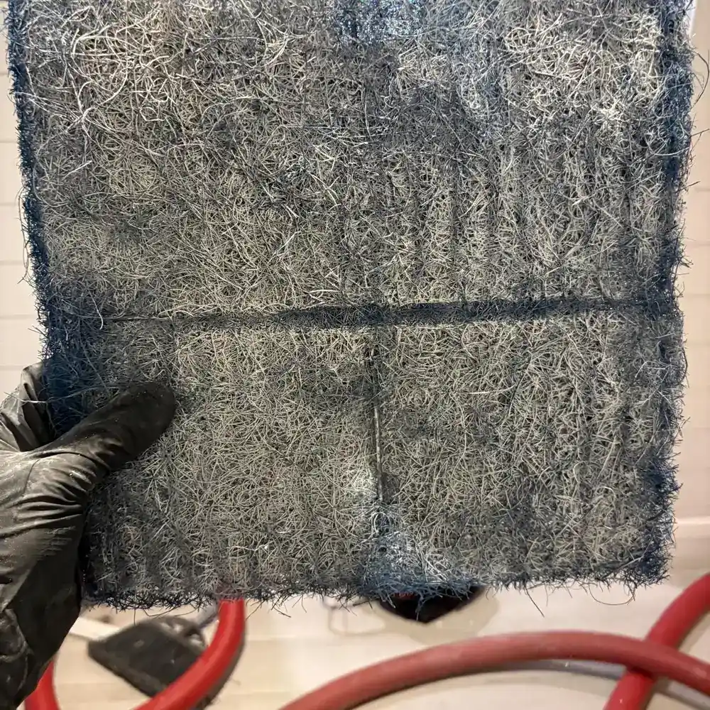 Clogged air filter replaced in Fort Myers